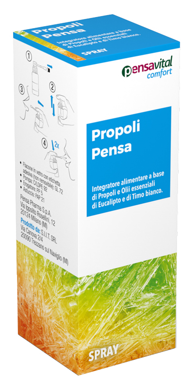 PROPOLI PENSA SPRAY 20 ML - farmaidea24.com