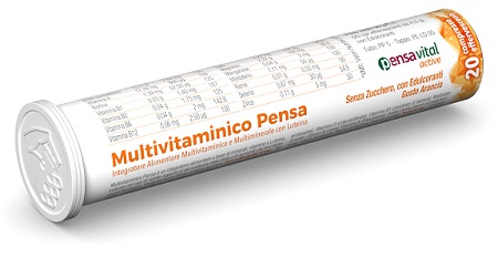 MULTIVITAMINICO PENSA 20 COMPRESSE EFFERVESCENTI - farmaidea24.com