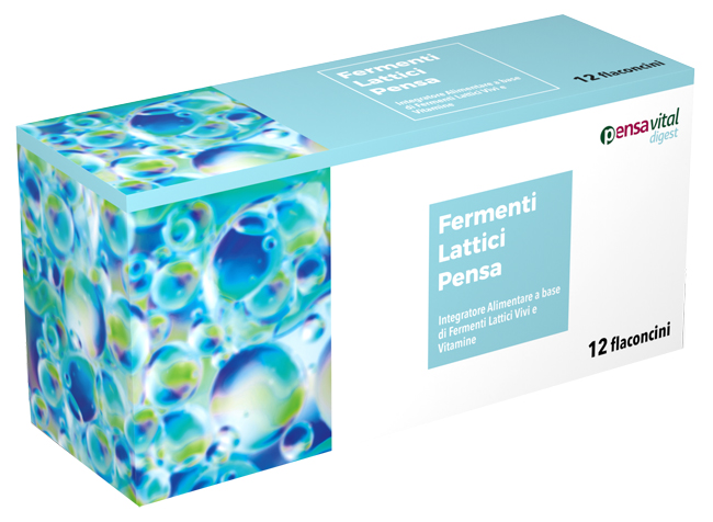 FERMENTI LATTICI PENSA 12 FLACONCINI DA 7 ML - farmaidea24.com