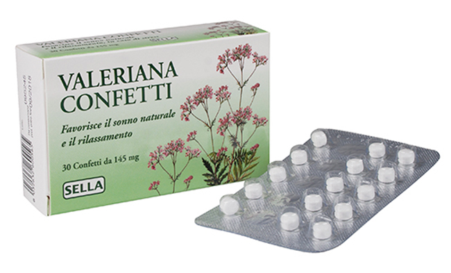 VALERIANA CONFETTI 30 CONFETTI - farmaidea24.com