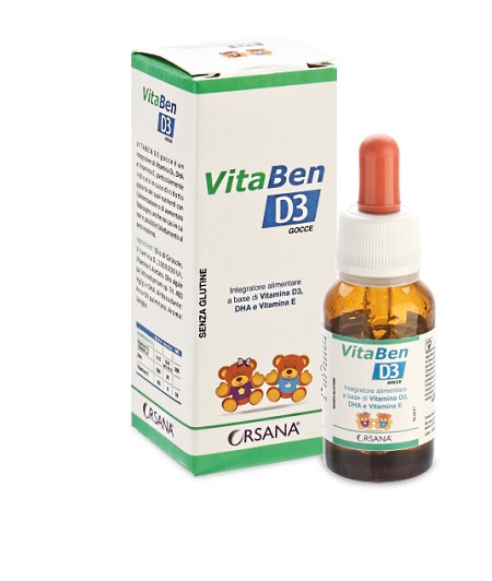 VITABEN D3 15 ML - farmaidea24.com