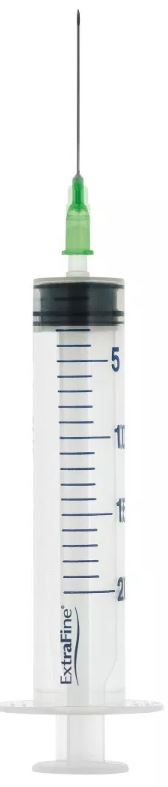 SIRINGA EXTRAFINE 20 ML CON AGO 2 GAUGE 21 0,80X40MM CONO ECCENTRICO 1 PEZZO - farmaidea24.com