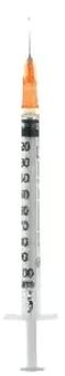 SIRINGA PER INSULINA EXTRAFINE 1ML 100 UI AGO REMOVIBILE 26 GAUGE 0,45X12 MM 1 PEZZO - farmaidea24.com