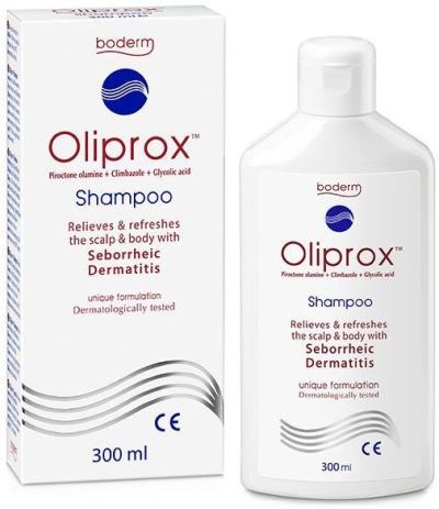 OLIPROX SHAMPOO ANTIDERMATITE SEBORROICA 300 ML - farmaidea24.com