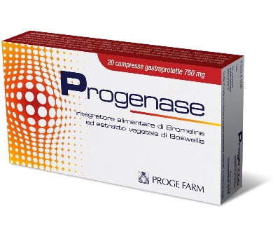 PROGENASE 20 COMPRESSE GASTROPROTETTE - farmaidea24.com