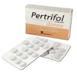 PERTRIFOL DONNA 30 COMPRESSE - farmaidea24.com
