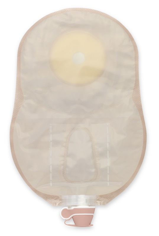 SACCA UROSTOMIA MODERMA FLEX SF 2 VIE TRASPARENTE 15-55 MM RITAGLIABILE 10 PEZZI - farmaidea24.com