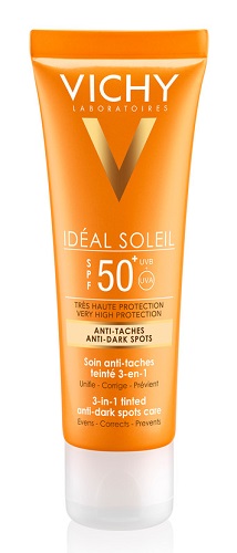 IDEAL SOLEIL VISO ANTI-MACCHIE 50 ML - farmaidea24.com