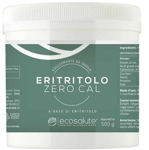 ERITRITOLO ZERO CAL 500 G - farmaidea24.com