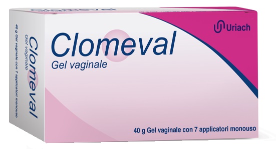 CLOMEVAL GEL VAGINALE TUBO + 7 APPLICATORI MONOUSO - farmaidea24.com