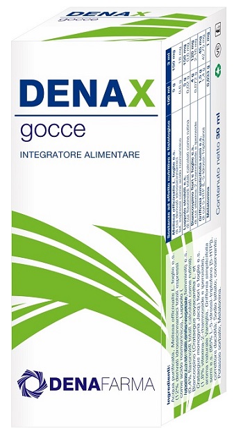 DENAX GOCCE 30 ML - farmaidea24.com