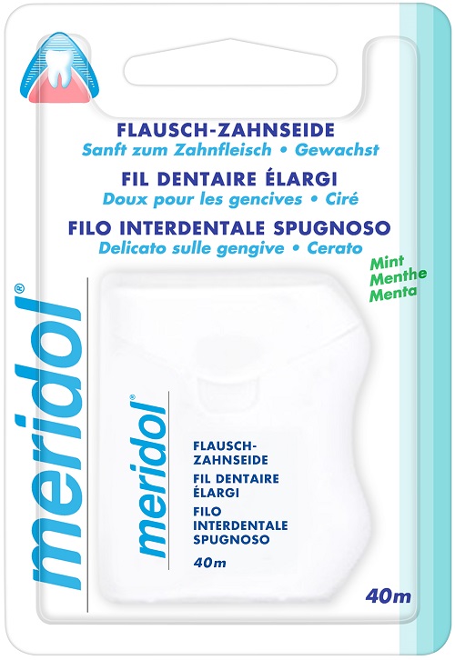 MERIDOL EXPANDED FILO INTERDENTALE 40 METRI - farmaidea24.com