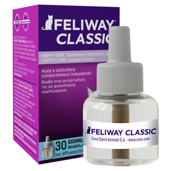 FELIWAY CLASSIC RICARICA FLACONE DA 48 ML - farmaidea24.com