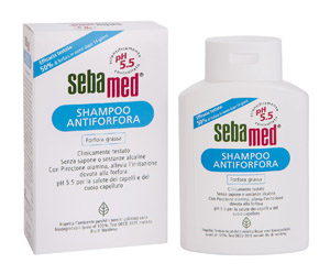 SEBAMED SHAMPOO DERMATOLOGICO ANTIFORFORA 200 ML - farmaidea24.com