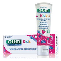 GUM KIDS DENTIFRICIO 2/6 FLUORO 500 PPM - farmaidea24.com