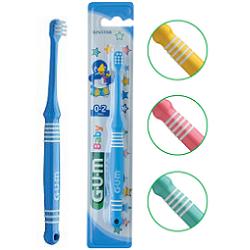 GUM BABY SPAZZOLINO BAMBINO 0/2 ANNI - farmaidea24.com