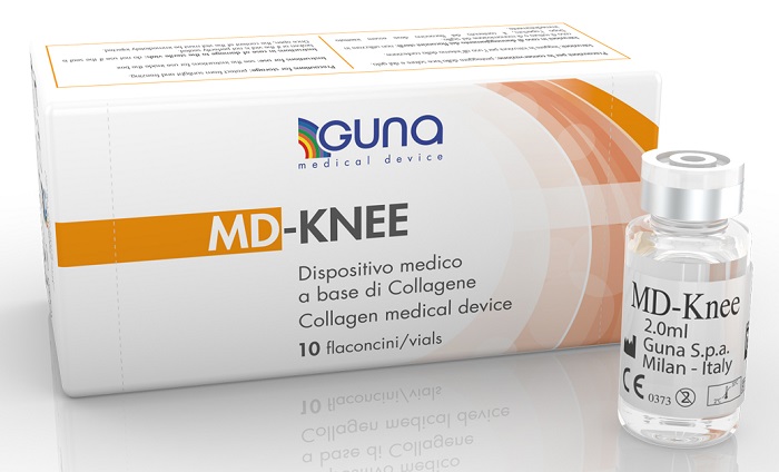 MD-KNEE ITALIA 10 FLACONCINI INIETTABILI 2 ML - farmaidea24.com