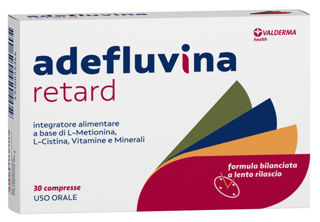 ADEFLUVINA RETARD 30 COMPRESSE - farmaidea24.com
