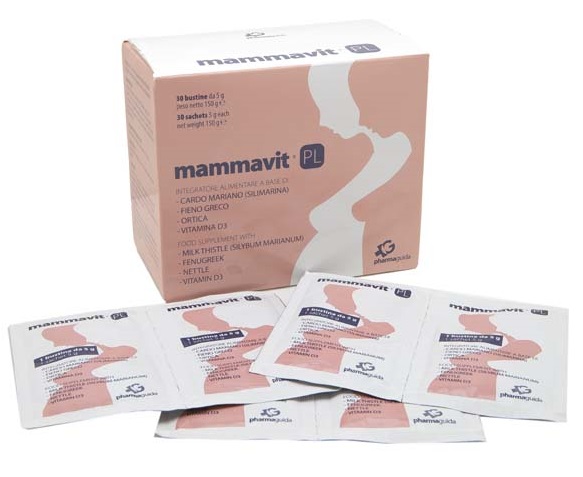 MAMMAVIT PL 30 BUSTINE DA 5 G - farmaidea24.com