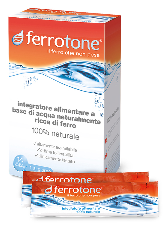 FERROTONE 14 BUSTINE 20 MG - farmaidea24.com