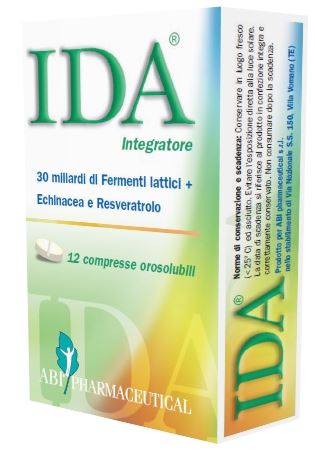 IDA 12 COMPRESSE OROSOLUBILI - farmaidea24.com