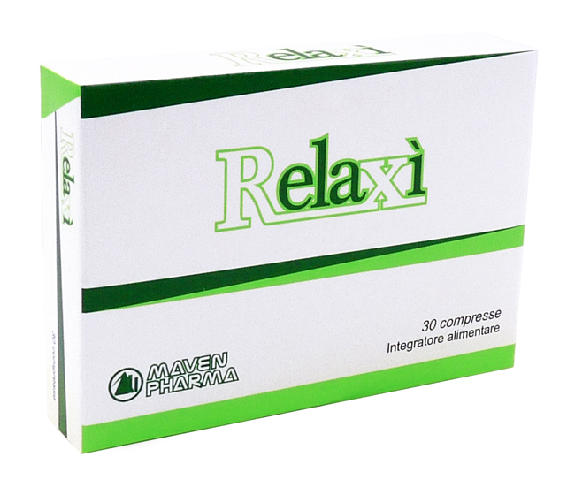 RELAXI 30 COMPRESSE - farmaidea24.com
