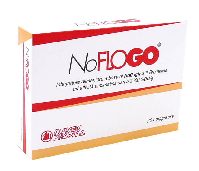 NOFLOGO 20 COMPRESSE - farmaidea24.com