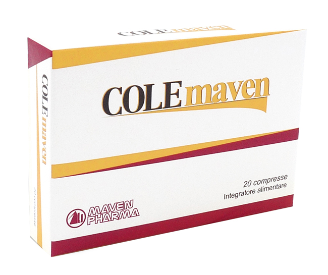 COLEMAVEN 20 COMPRESSE - farmaidea24.com