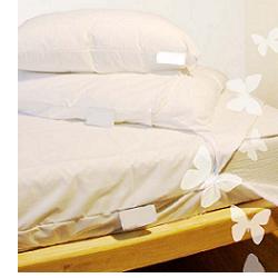 COPRIMATERASSO ANTIACARO MATRIMONIALE CM 200X170X20 - farmaidea24.com