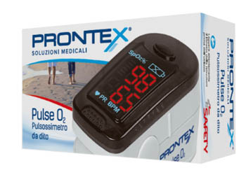 PRONTEX PULSE O2 MINISATURIMETRO DA DITO - farmaidea24.com
