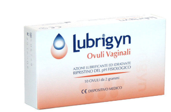 LUBRIGYN 10 OVULI VAGINALI - farmaidea24.com