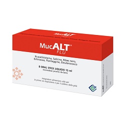 MUCALT FLU 8 ORAL STICK MONODOSE - farmaidea24.com