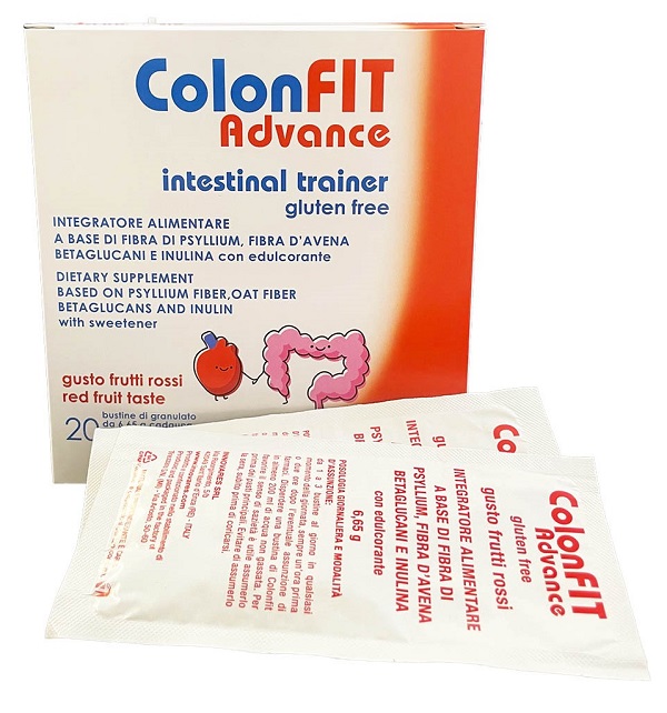 COLONFIT ADVANCE FRUTTI ROSSI 20 BUSTINE - farmaidea24.com