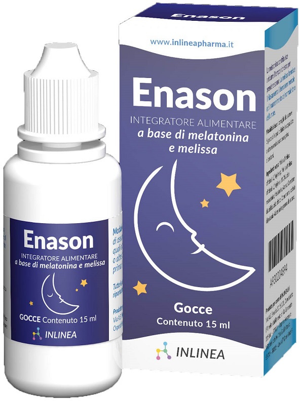 ENASON MELISSA MELATONINA 15 ML - farmaidea24.com