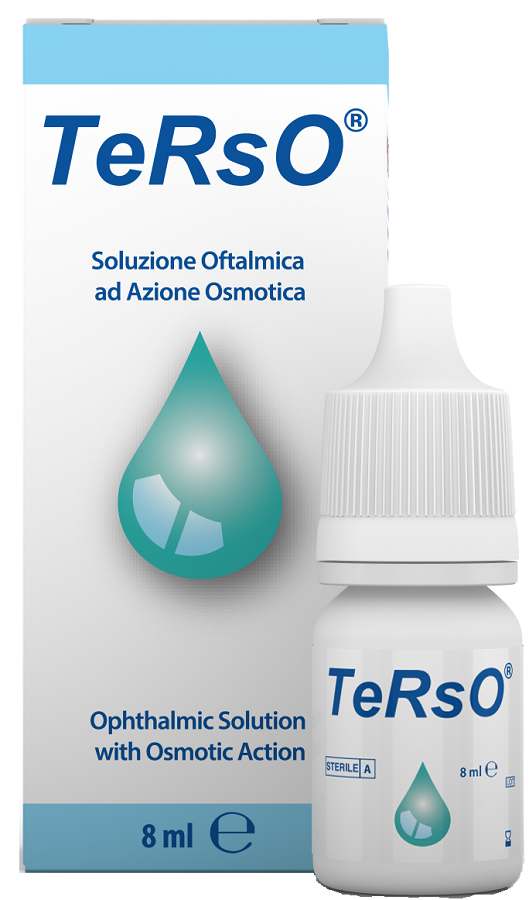 SOLUZIONE OFTALMICA TERSO AD AZIONE OSMOTICA 8 ML - farmaidea24.com