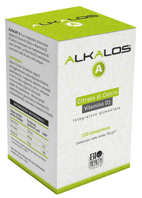 ALKALOS A 120 COMPRESSE - farmaidea24.com
