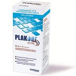 EMOFORM PLAK OUT ACTIVE CLOREXIDINA 0,12% COLLUTORIO 200 ML - farmaidea24.com