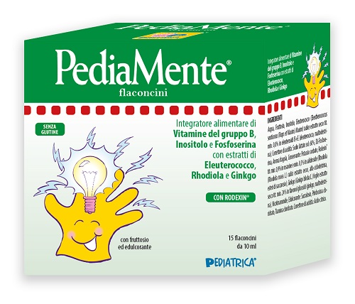 PEDIAMENTE 15 FLACONCINI 10 ML - farmaidea24.com