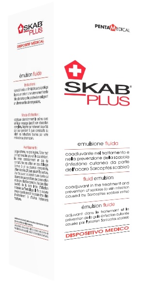 SKAB PLUS EMULSIONE FLUIDA 150 ML COADIUVANTE SCABBIA - farmaidea24.com
