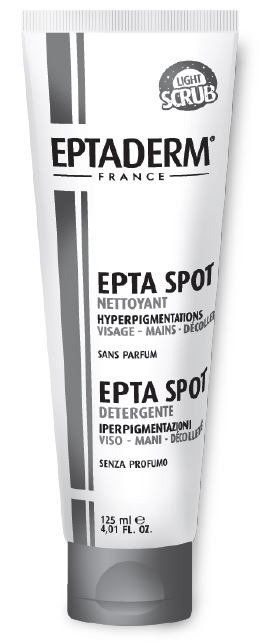 EPTA SPOT DETERGENTE SCRUB DEPIGMENTANTE 125 ML - farmaidea24.com