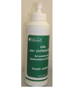 GEL PER ULTRASUONI 250 ML - farmaidea24.com