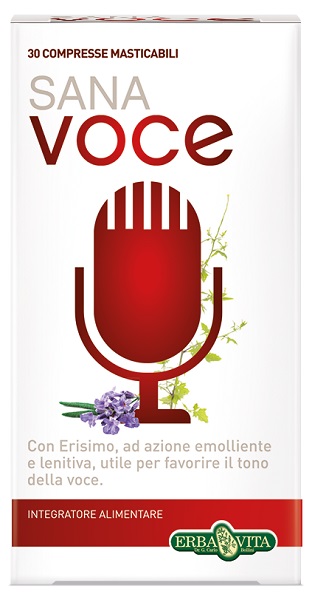 SANA VOCE TAVOLETTEOLETTE 30 TAVOLETTE - farmaidea24.com