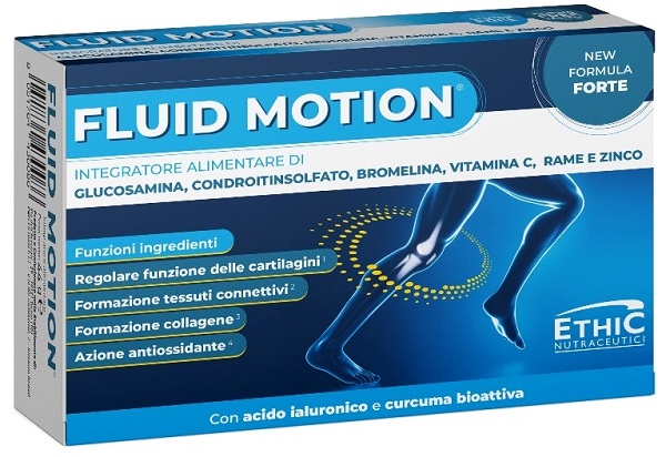 ETHICSPORT FLUID MOTION 30 COMPRESSE 1400 MG - farmaidea24.com