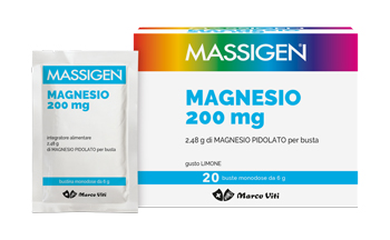 MASSIGEN MAGNESIO 20 BUSTINE - farmaidea24.com