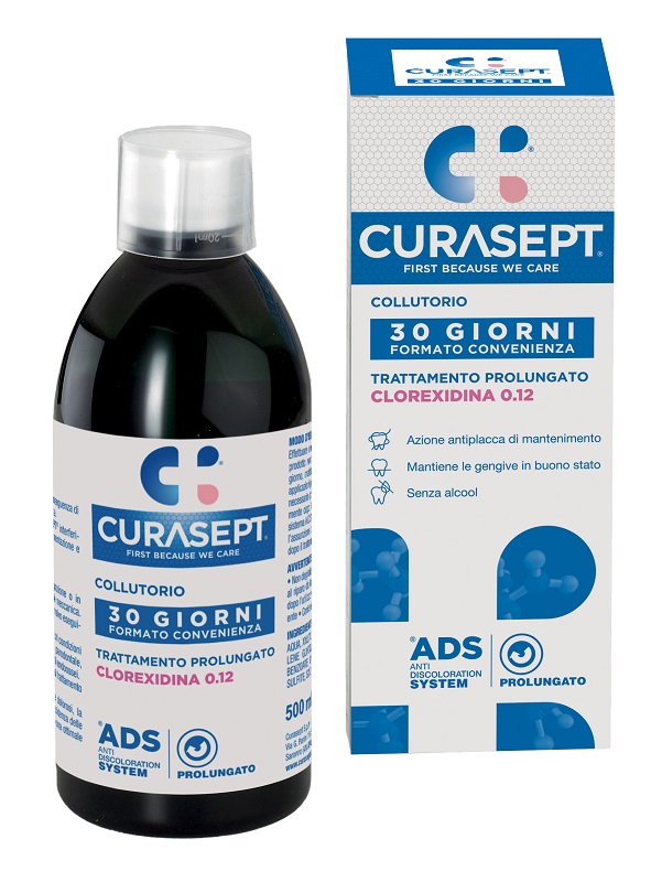 CURASEPT ADS COLLUTORIO 0,12 500 ML - farmaidea24.com
