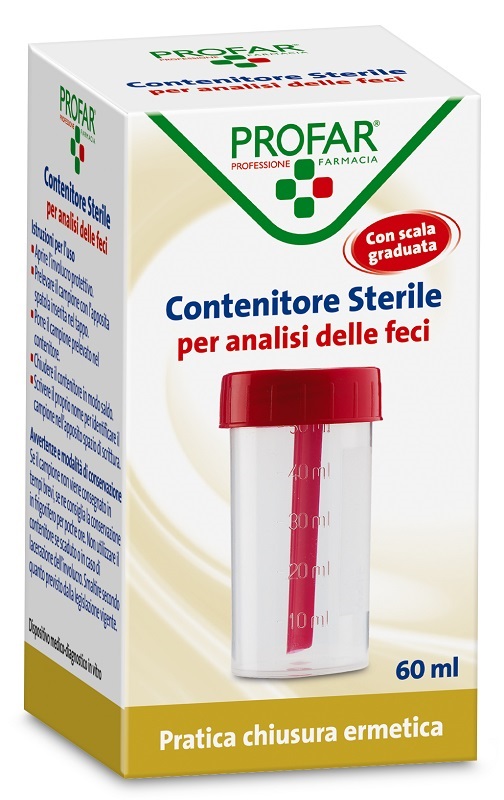 CONTENITORE FECI PROFAR 60ML - farmaidea24.com