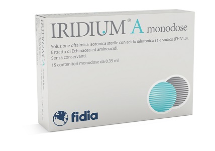 IRIDIUM A MONODOSE GOCCE OCULARI 15 FLACONCINI 0,35 ML - farmaidea24.com
