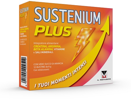 SUSTENIUM PLUS INTENSIVE FORMULA 12 BUSTINE - farmaidea24.com