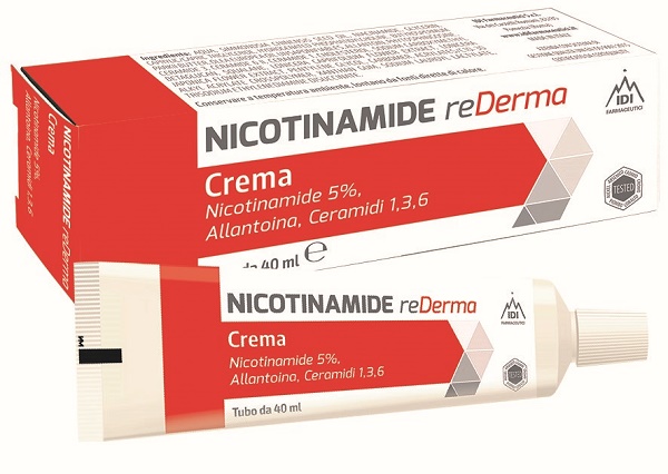 NICOTINAMIDE REDERMA CREMA 40 ML - farmaidea24.com