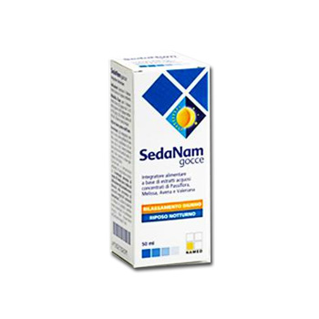 SEDANAM GOCCE 50 ML - farmaidea24.com